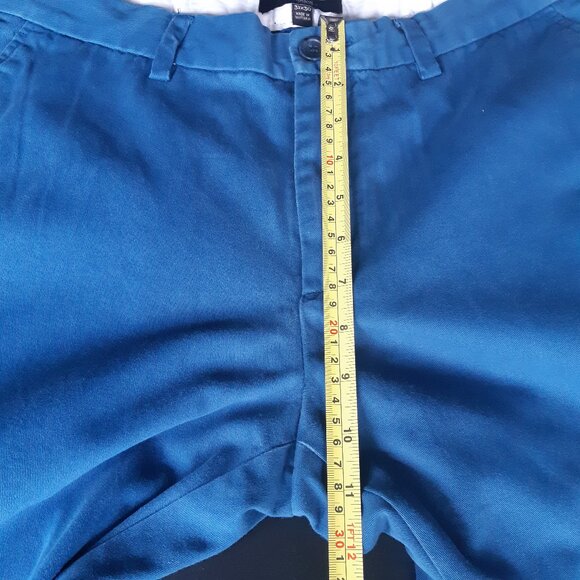 Banana Republic Emerson SZ 31"x30" Men's Cotton Blue Pants Chinos - Picture 7 of 9